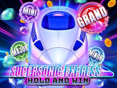 Supersonic Express Hold and Win screenshot